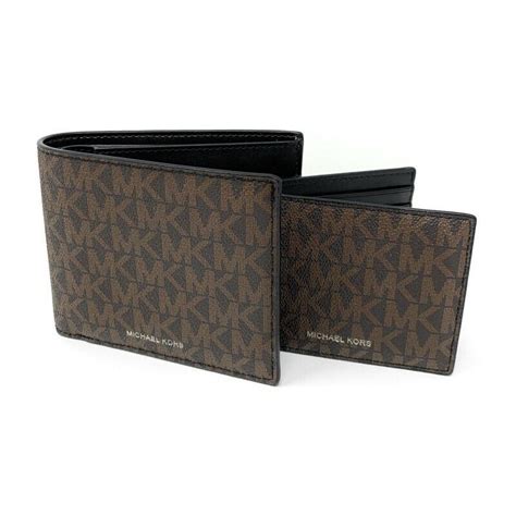 Michael Kors Men's Cooper Billfold with Passcase 